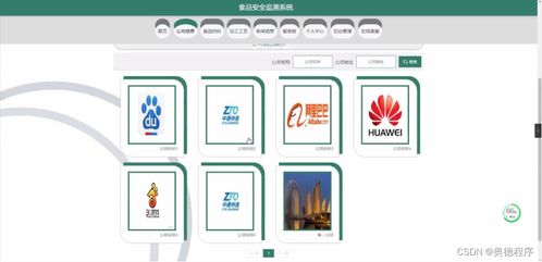 基于Java JSP與SSM框架的食品安全追溯系統(tǒng)軟件開發(fā)